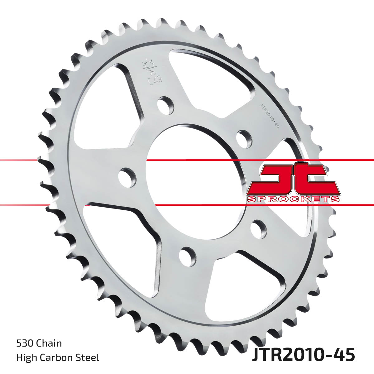 REAR SPROCKET JTR2010.45 JT image 1