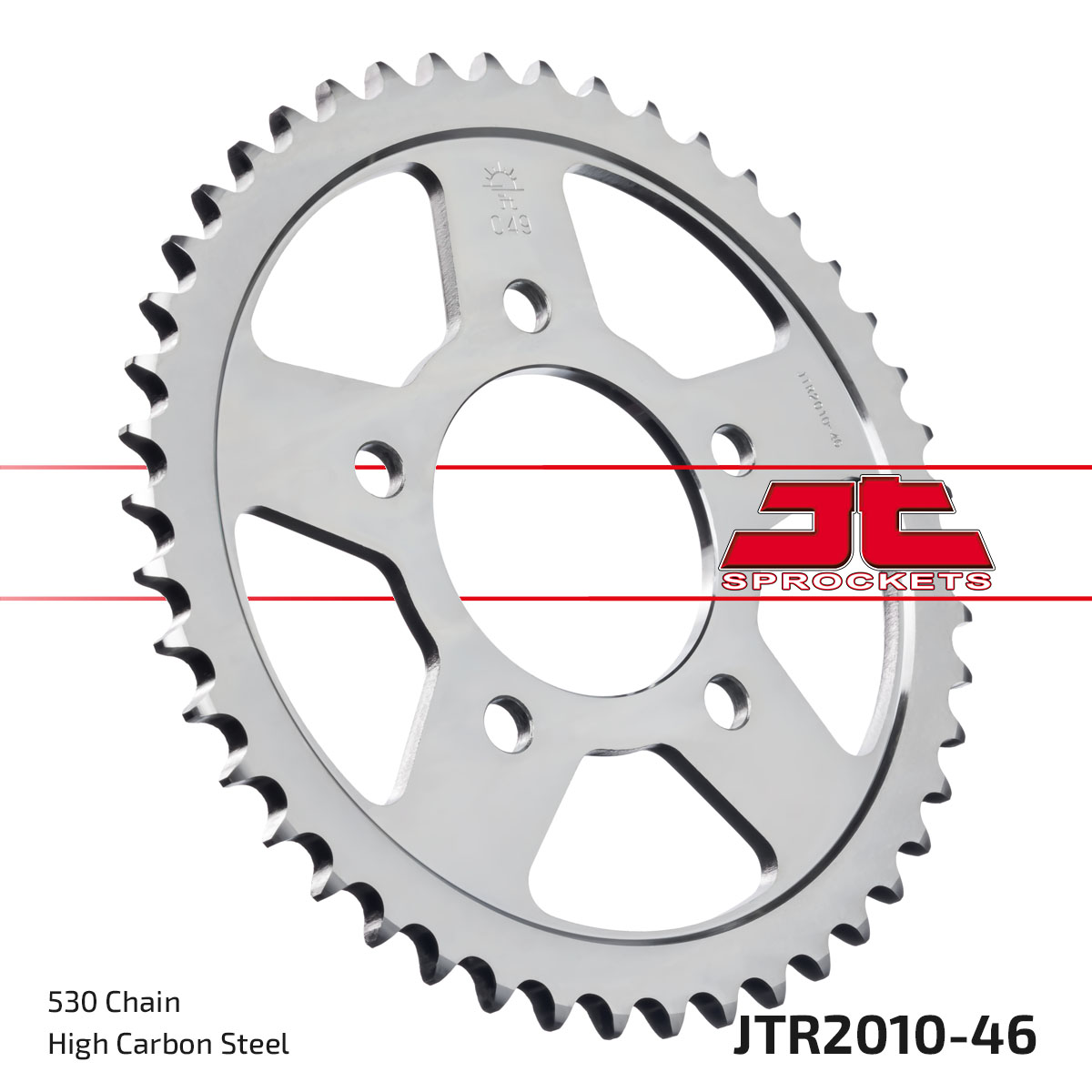 REAR SPROCKET JTR2010.46 JT image 1