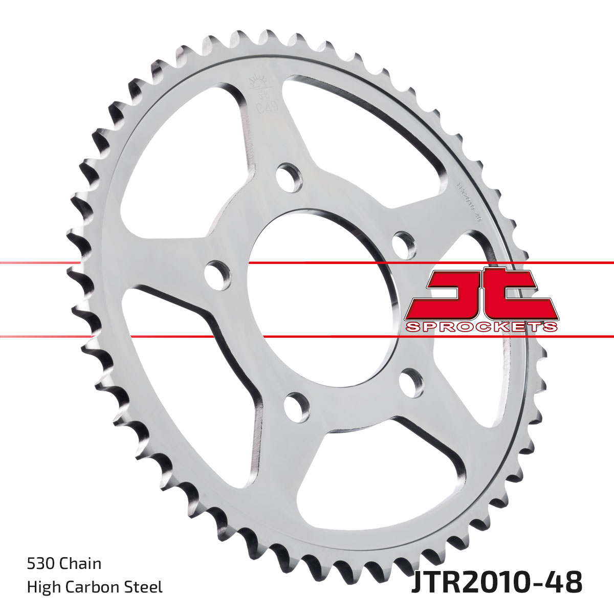 REAR SPROCKET JTR2010.48 JT image 1