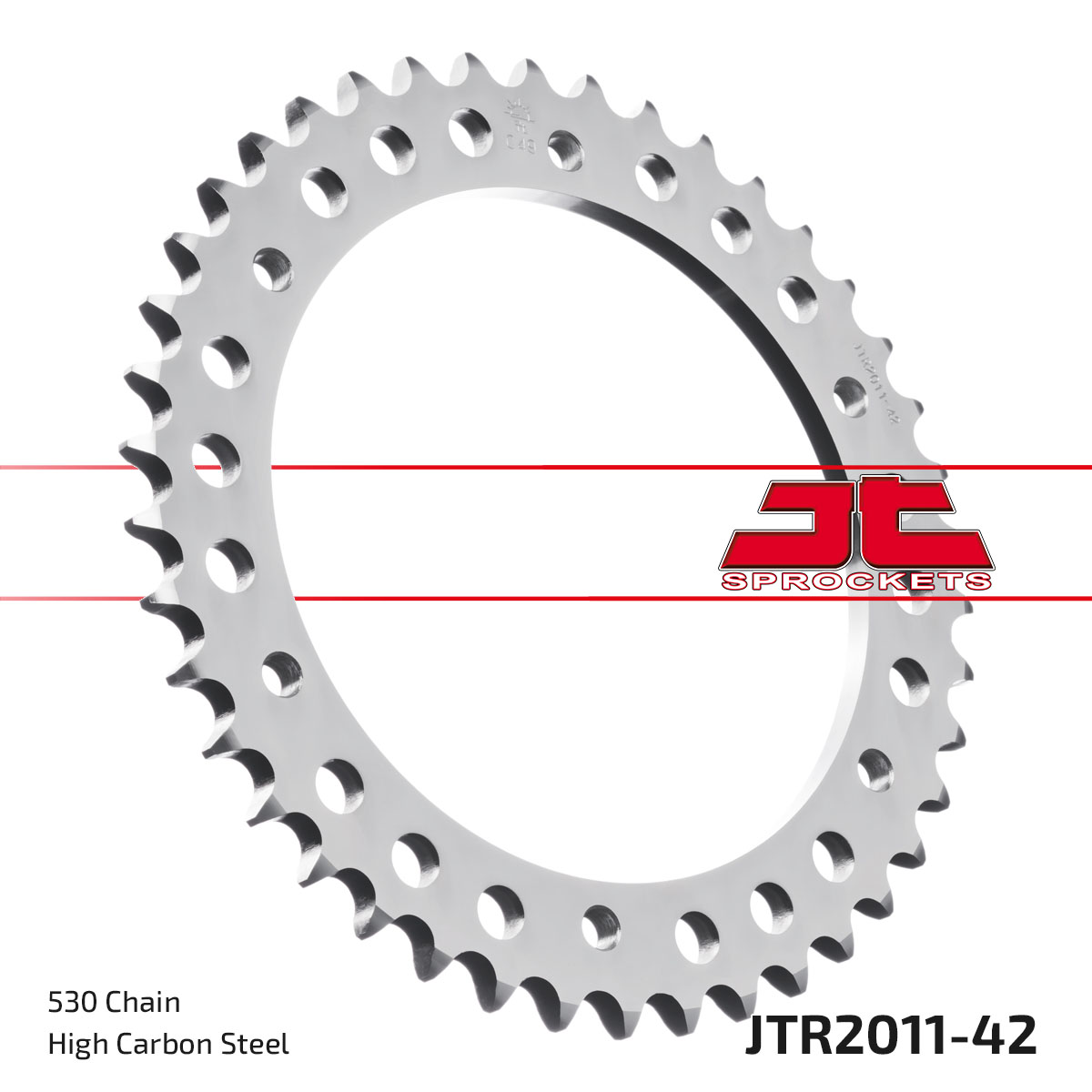 REAR SPROCKET JTR2011.42 JT image 1