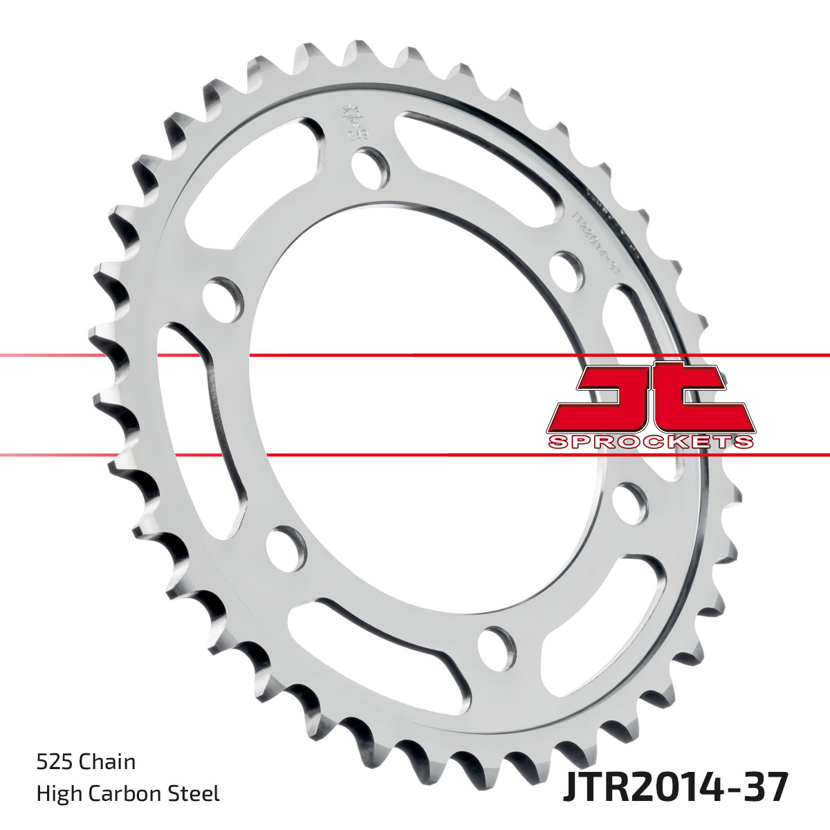 REAR SPROCKET JTR2014.37 JT image 1