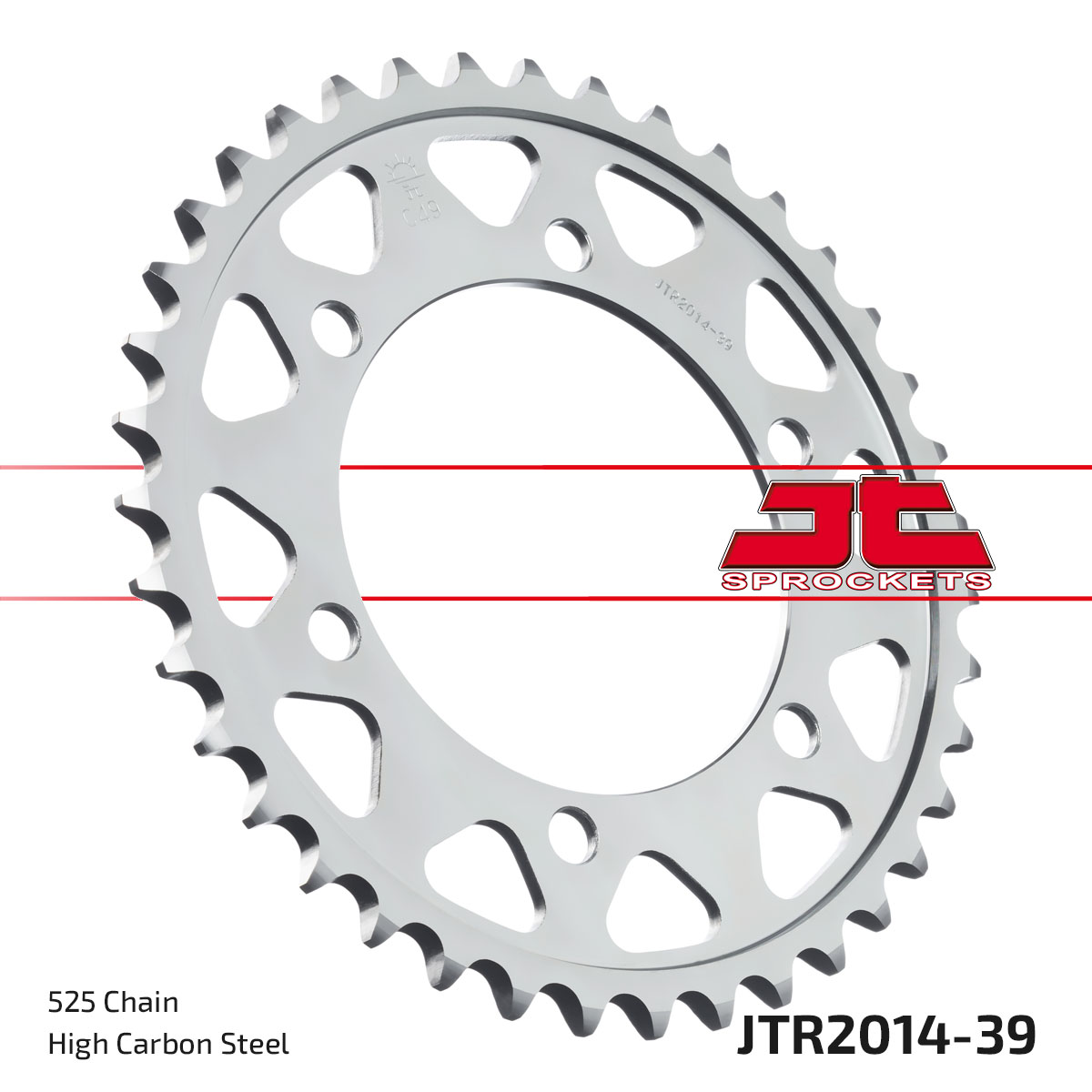 REAR SPROCKET JTR2014.39 JT image 1