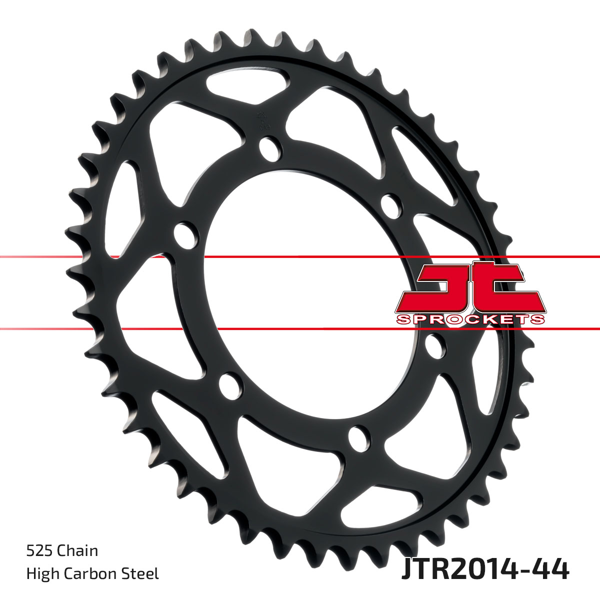 REAR SPROCKET JTR2014.44 JT image 1