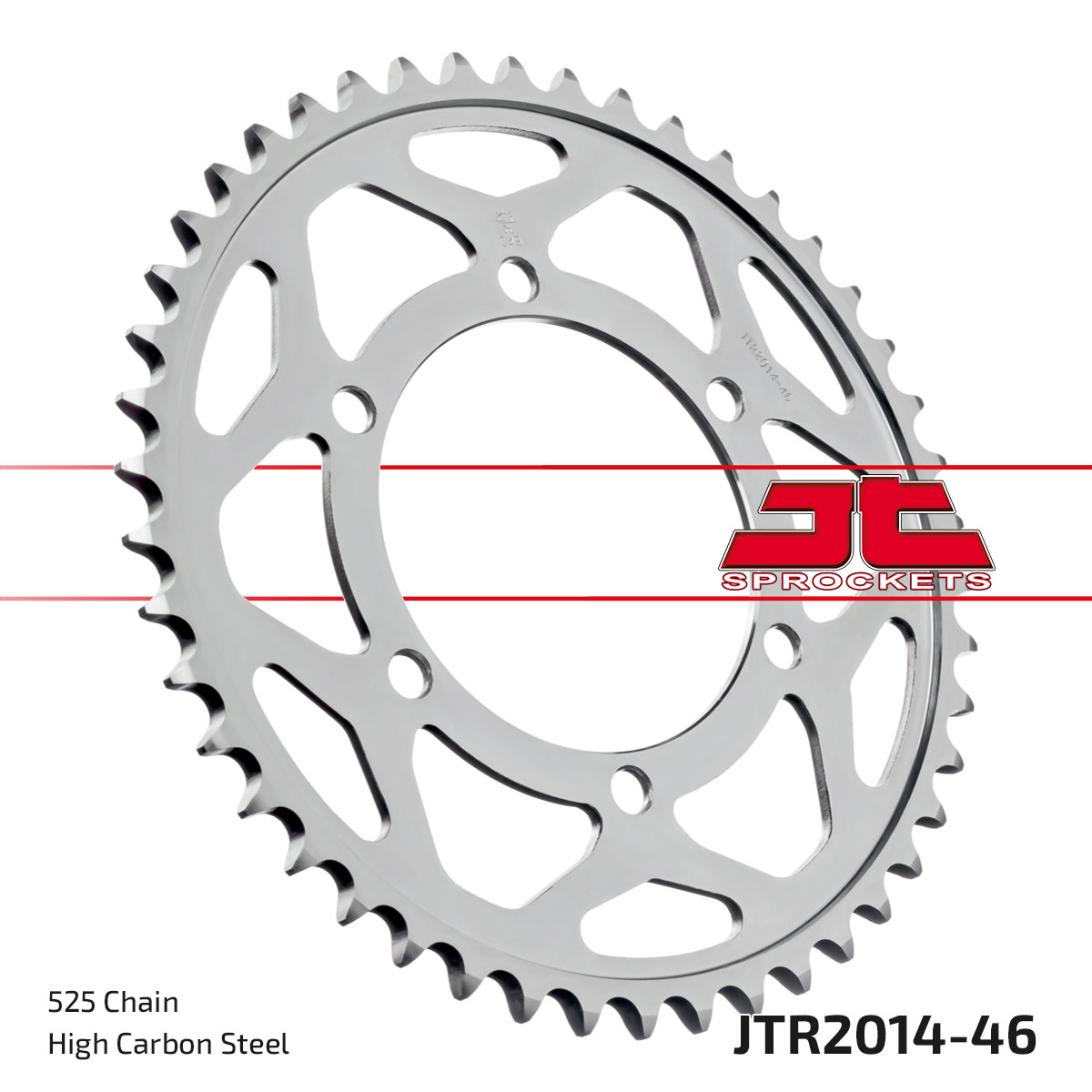 REAR SPROCKET JTR2014.46 JT image 1
