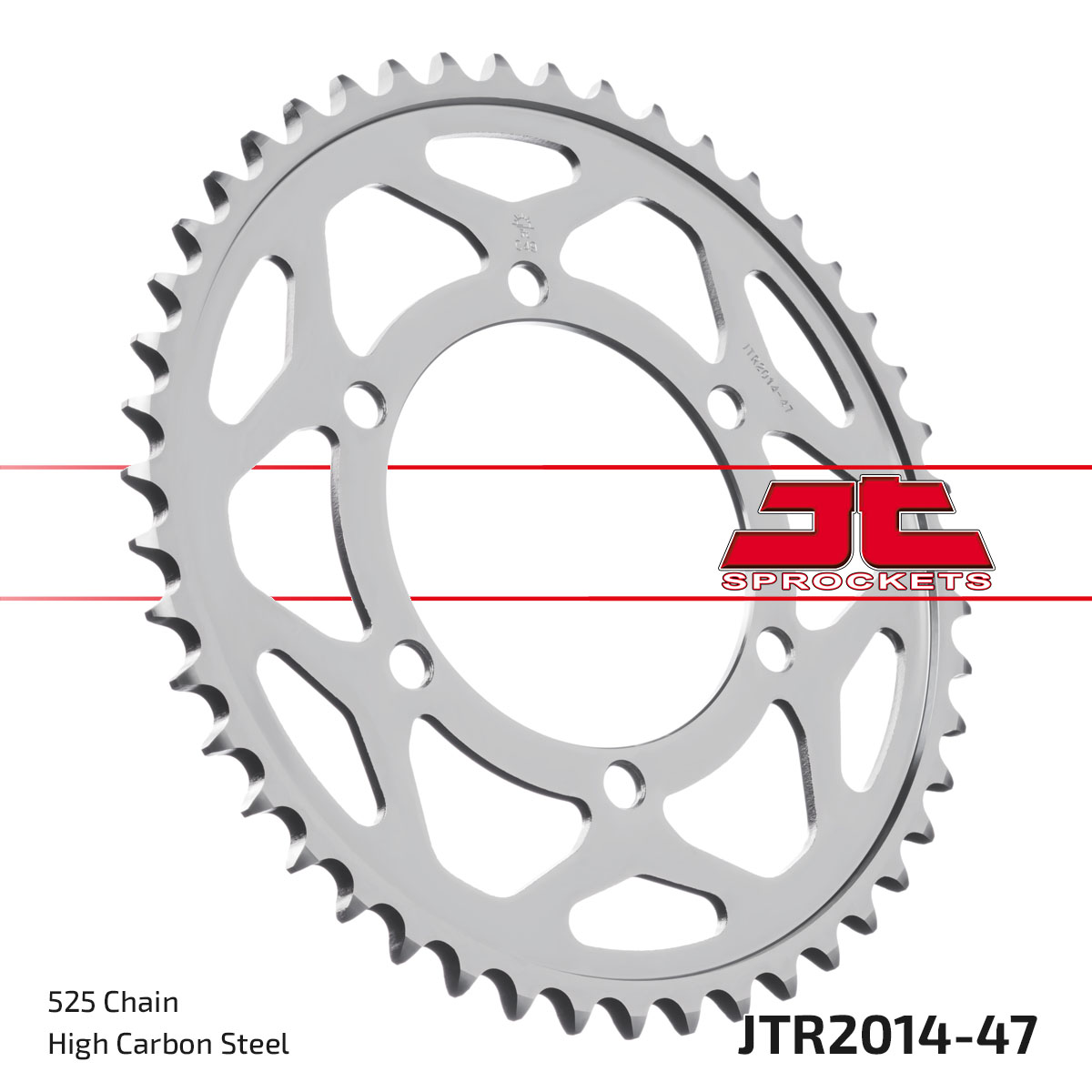 REAR SPROCKET JTR2014.47 JT image 1