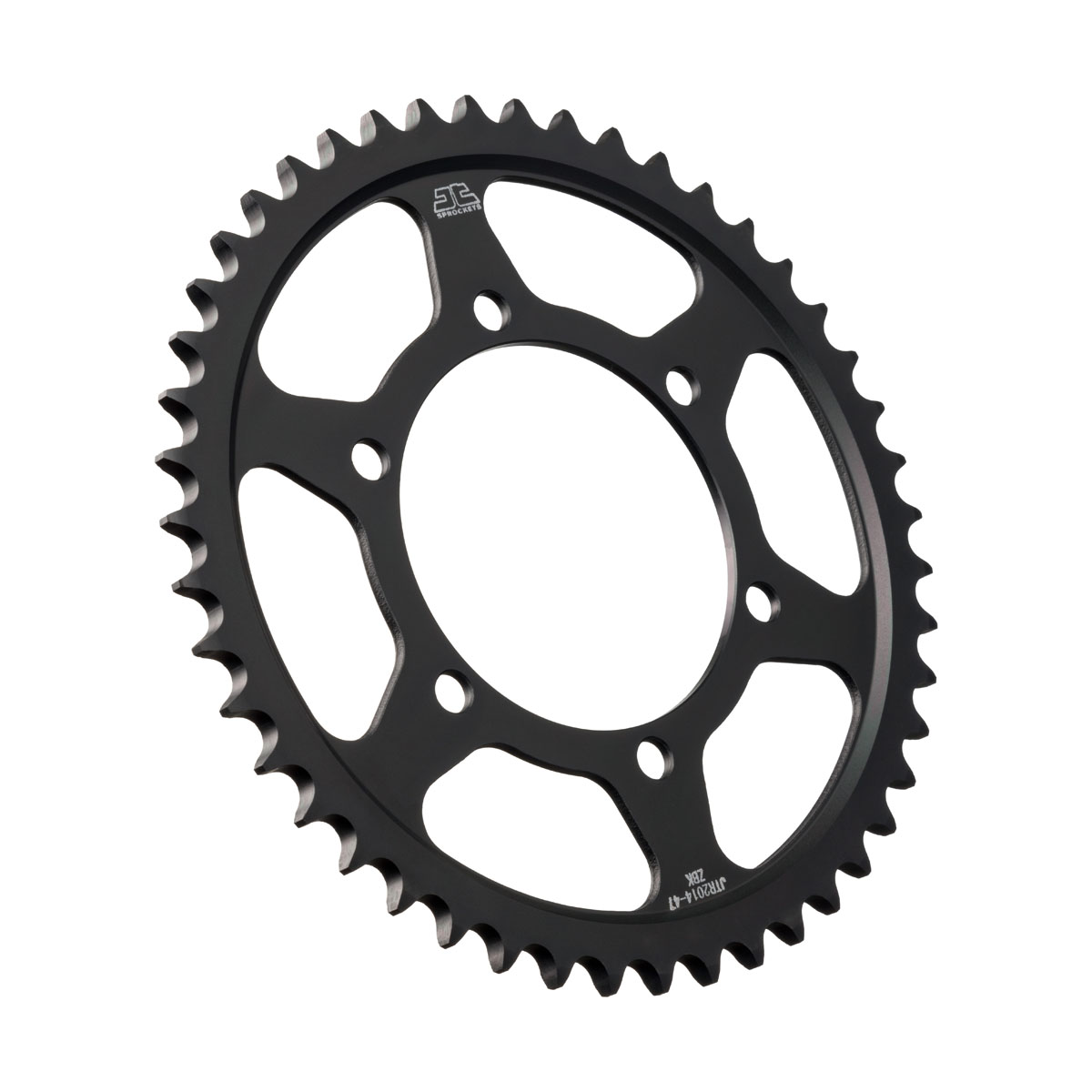 REAR SPROCKET STEEL HARD ZBK, JTR2014.47ZBK image 1