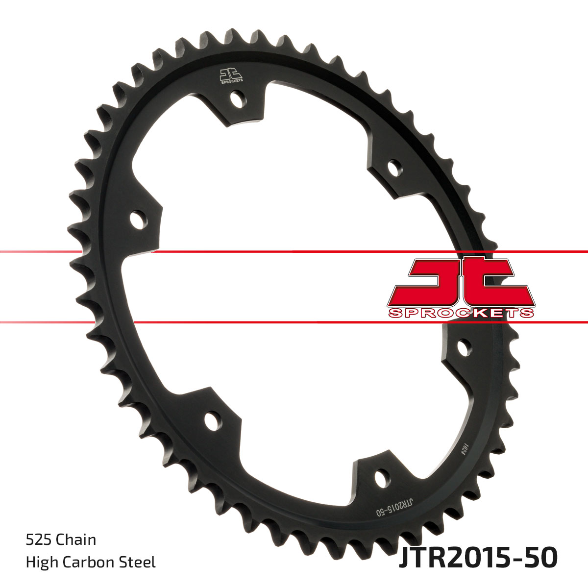 REAR SPROCKET JTR2015.50 JT image 1