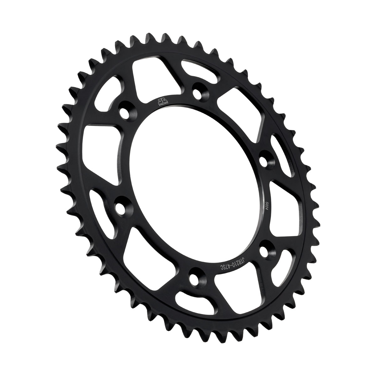 REAR SPROCKET STEEL JTR210.47, LIGHTWEIGHT SELF-CLEANING image 1