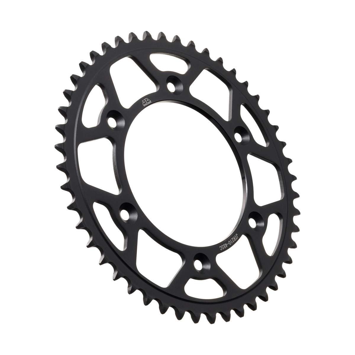REAR SPROCKET STEEL JTR210.48SC, LIGHTWEIGHT SELF-CLEANING image 1
