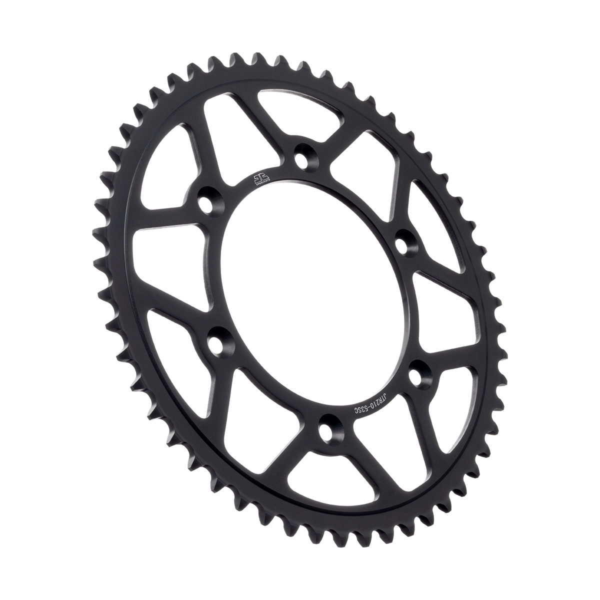 REAR SPROCKET STEEL JTR210.53SC, LIGHTWEIGHT SELF-CLEANING image 1