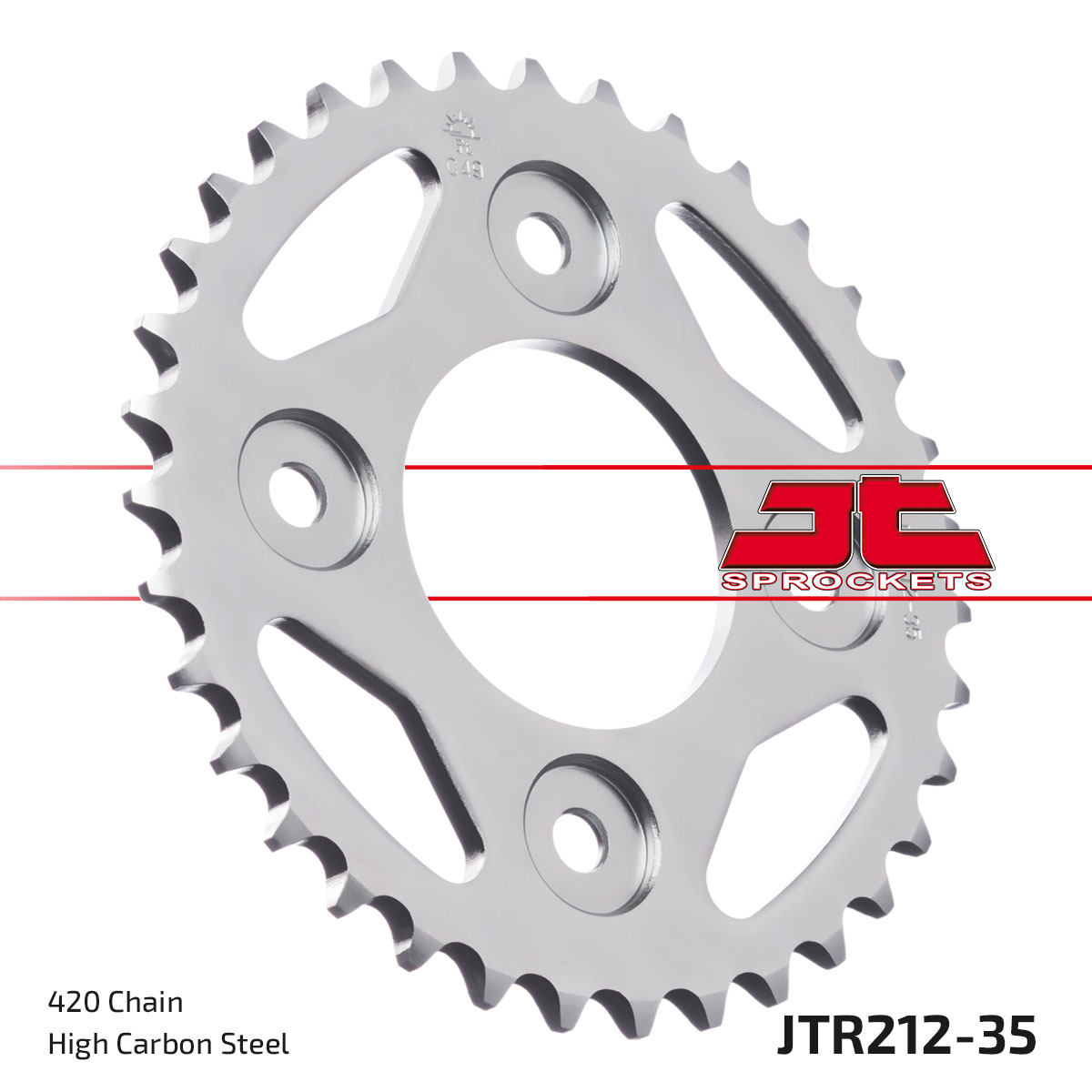 REAR SPROCKET JTR212.35 420 image 1