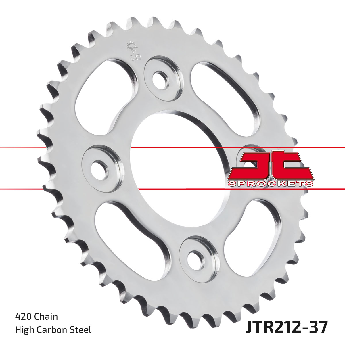 REAR SPROCKET JTR212.37 420 image 1