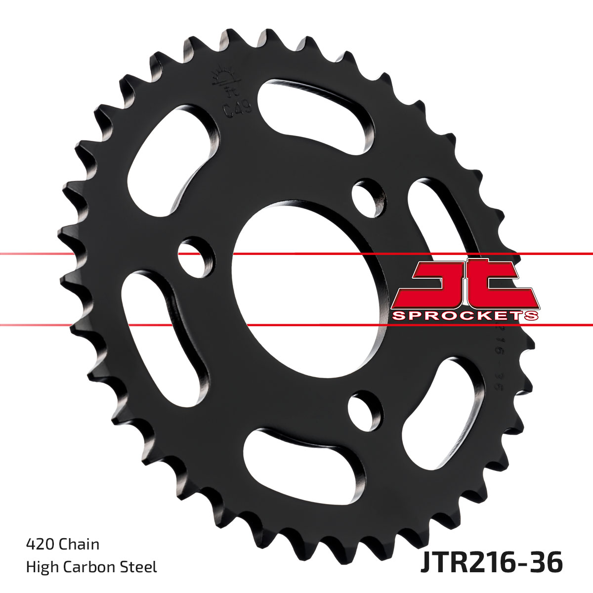 REAR SPROCKET JTR216.36 420 image 1