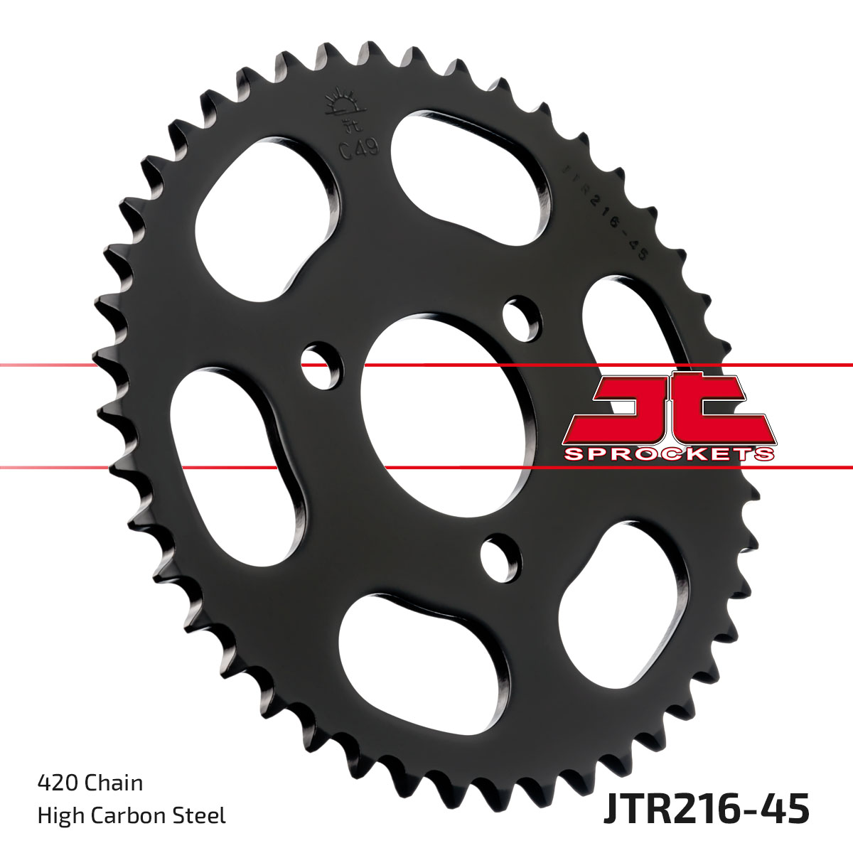 REAR SPROCKET JTR216.45 420 image 1