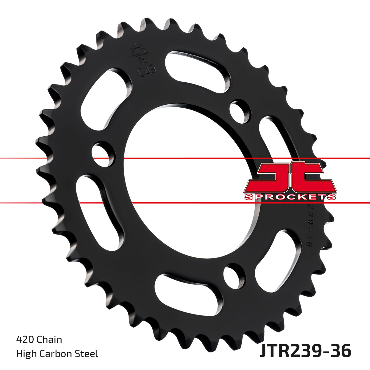 REAR SPROCKET JTR239.36 420 image 1