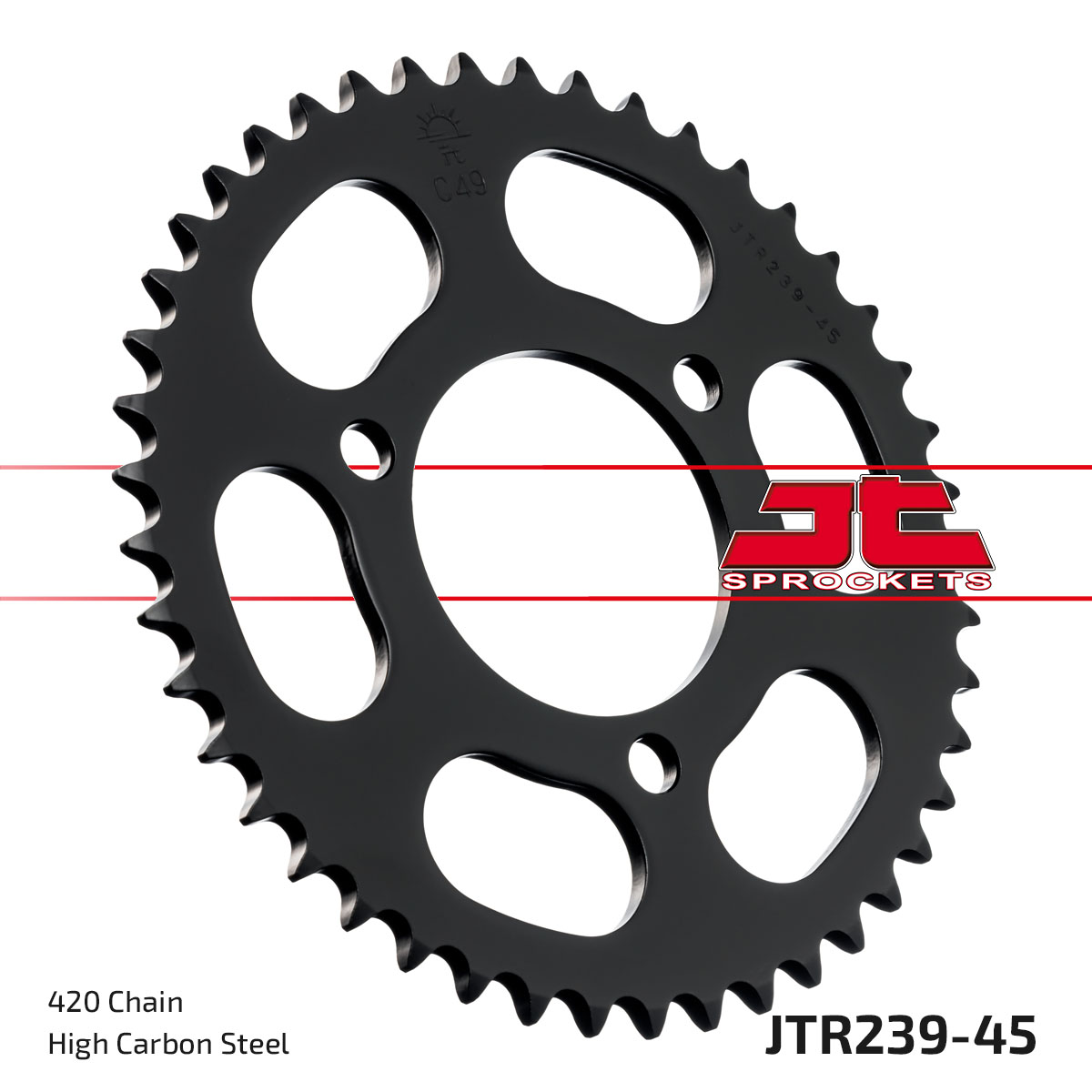 REAR SPROCKET JTR239.45 420 image 1