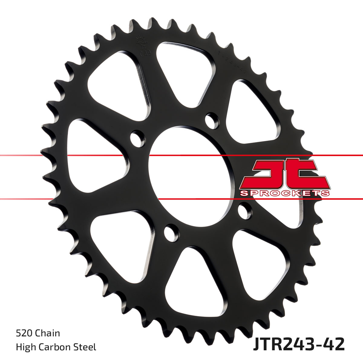 REAR SPROCKET JTR243.42 520 image 1