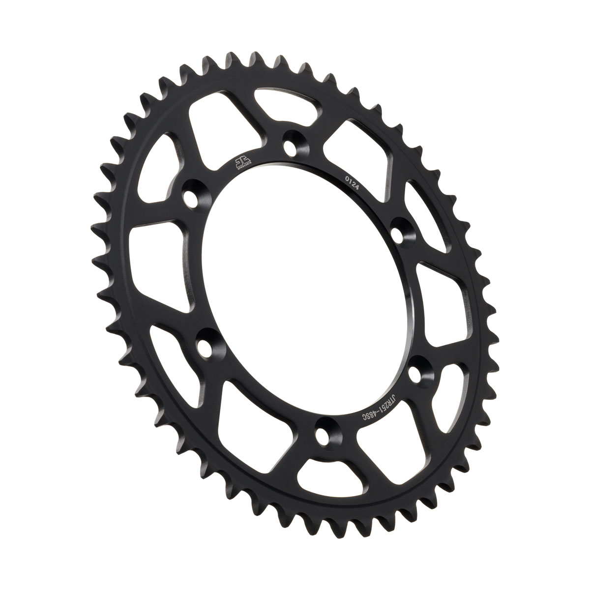 REAR SPROCKET STEEL JTR251.48SC, LIGHTWEIGHT SELF-CLEANING, SR251-48 image 1