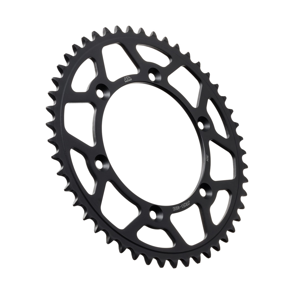 REAR SPROCKET STEEL JTR251.49SC, LIGHTWEIGHT SELF-CLEANING, SR251-49 image 1