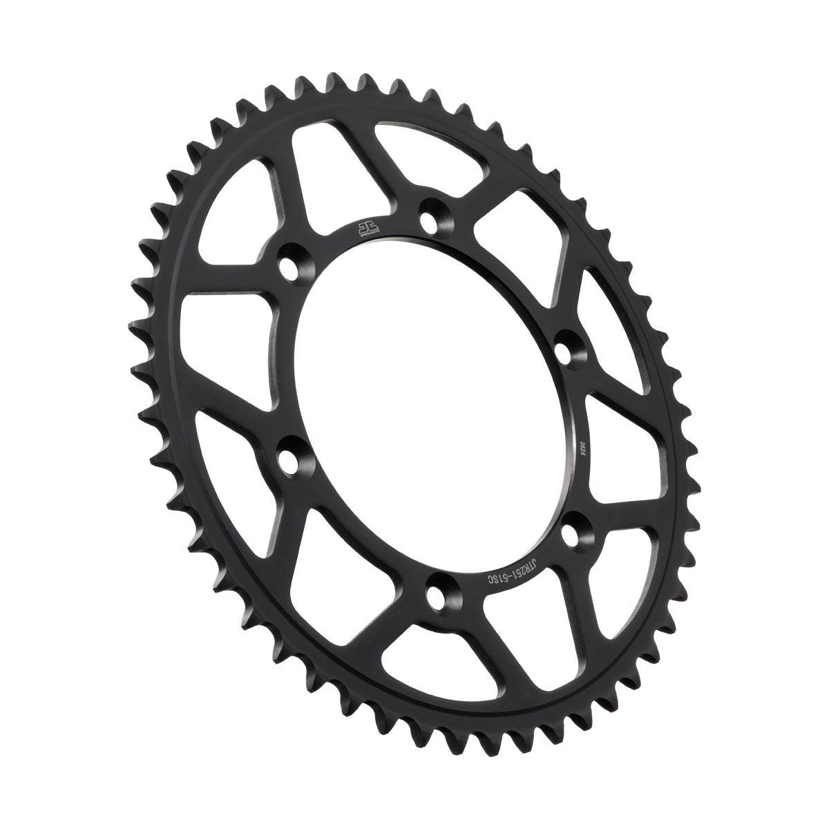 REAR SPROCKET STEEL JTR251.51SC, LIGHTWEIGHT SELF-CLEANING image 1