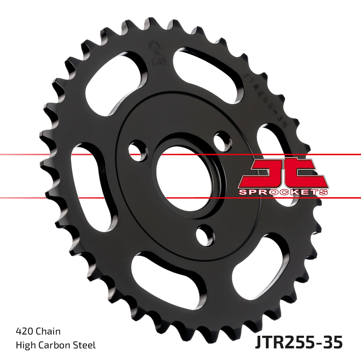 REAR SPROCKET JTR255.35 JT 420 image 1