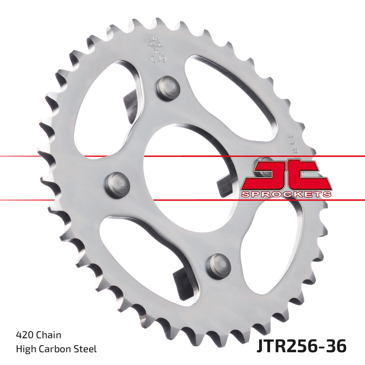 REAR SPROCKET JTR256.36 JT 420 image 1