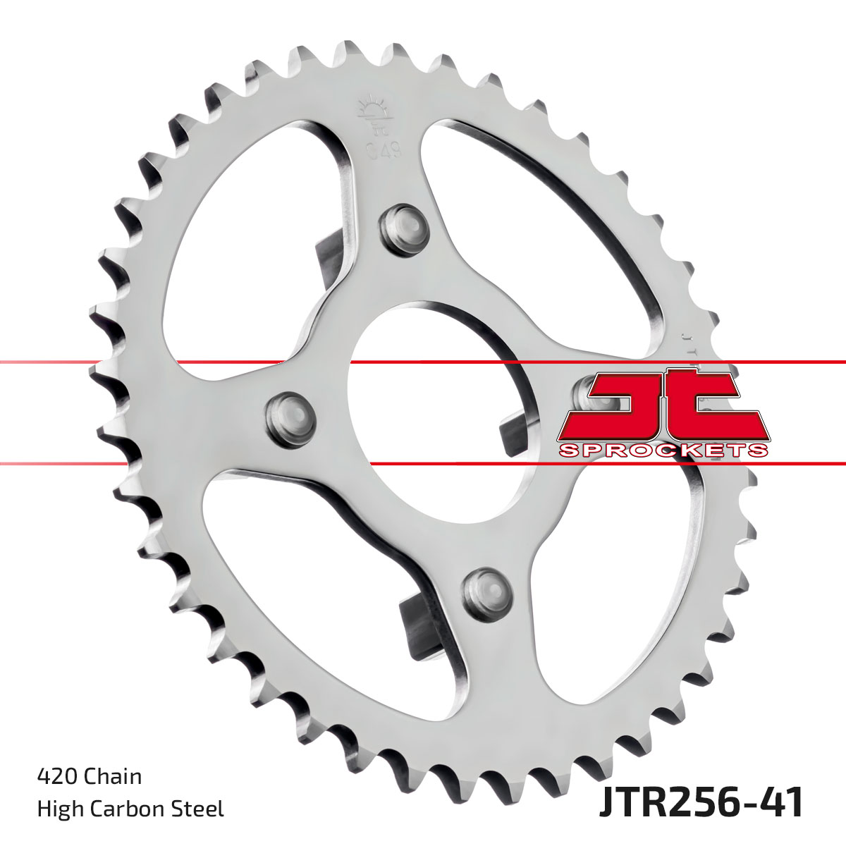 REAR SPROCKET JTR256.41 JT 420 image 1