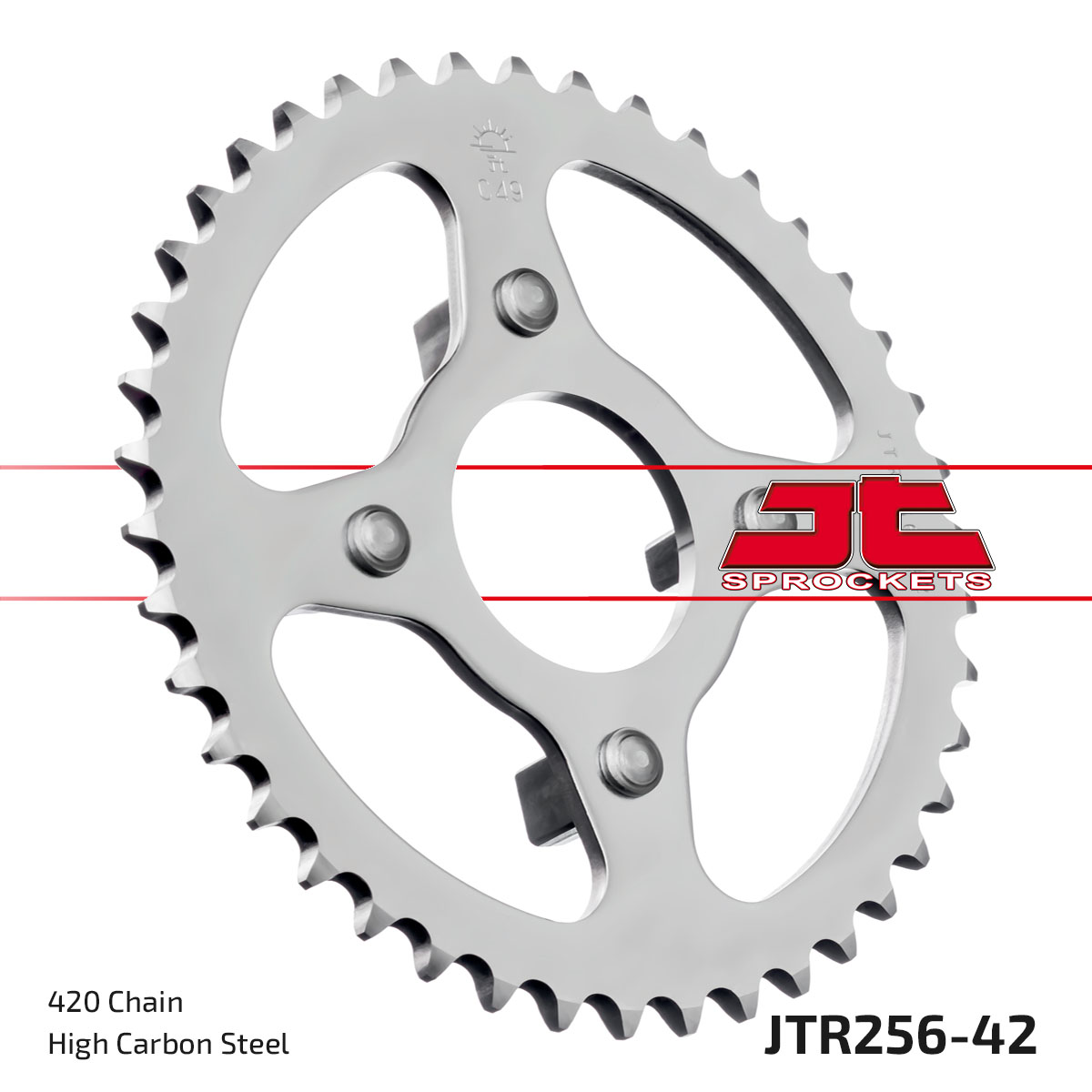 REAR SPROCKET JTR256.42 JT 420 image 1