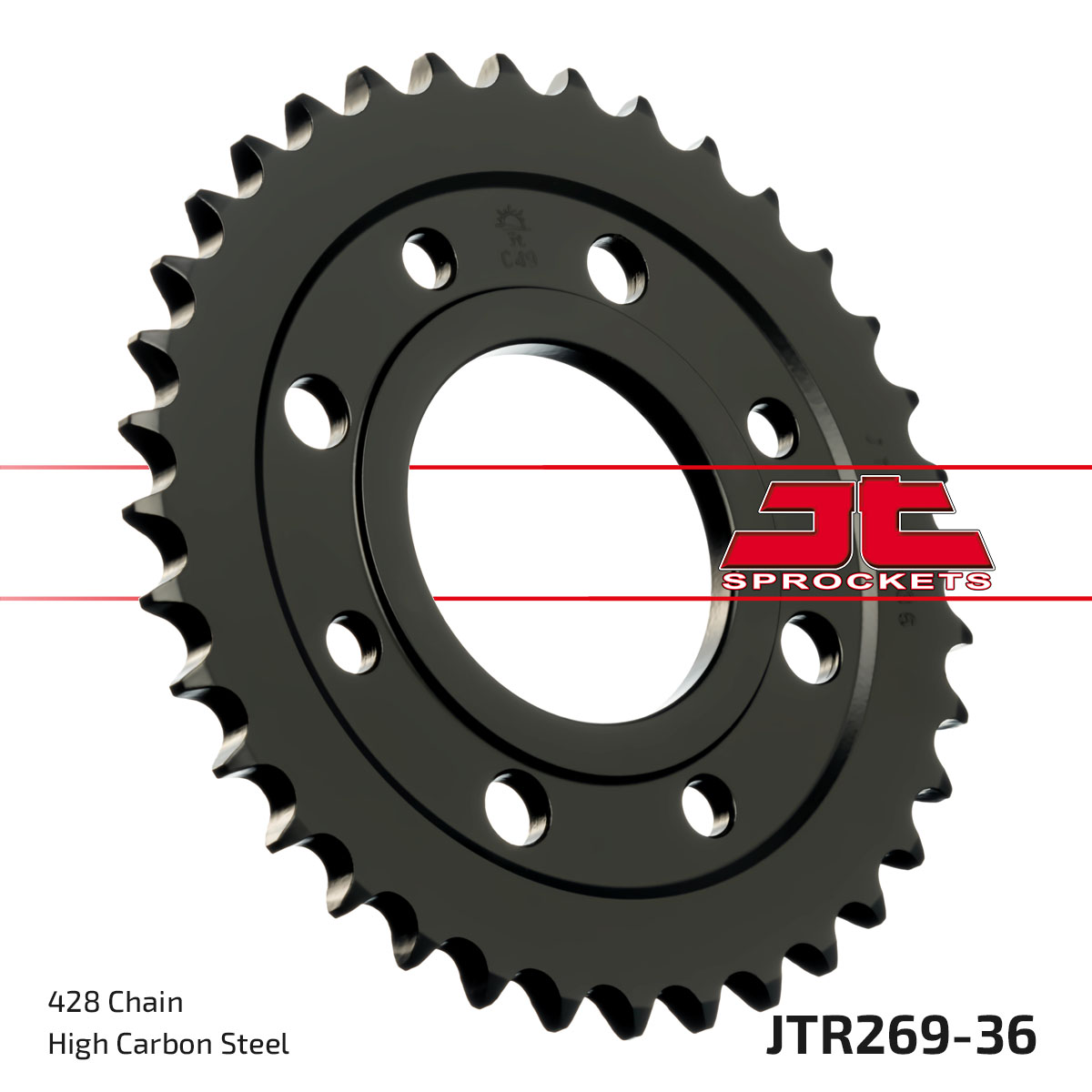 REAR SPROCKET JTR269.36 JT 428 image 1