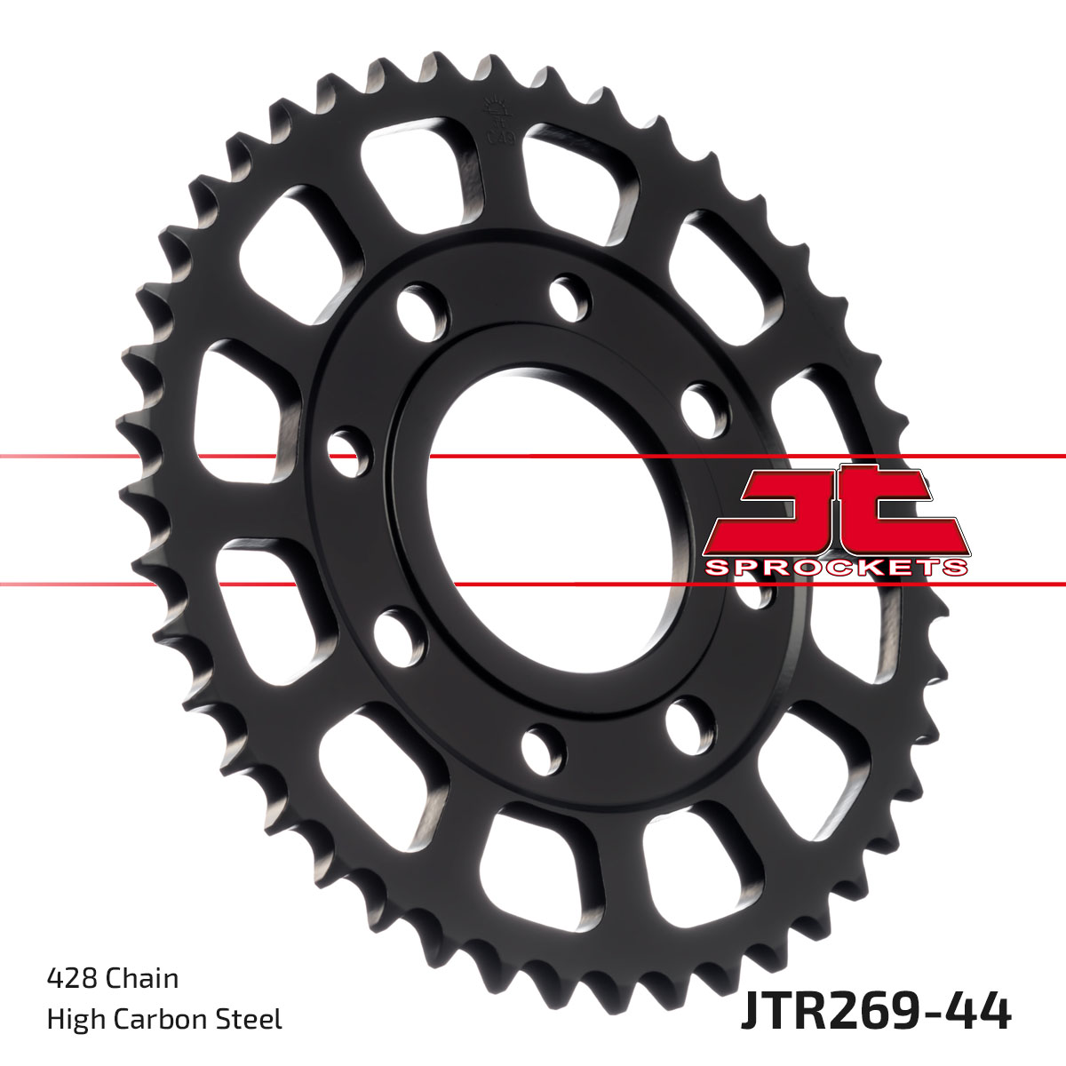 REAR SPROCKET JTR269.44 JT 428 image 1