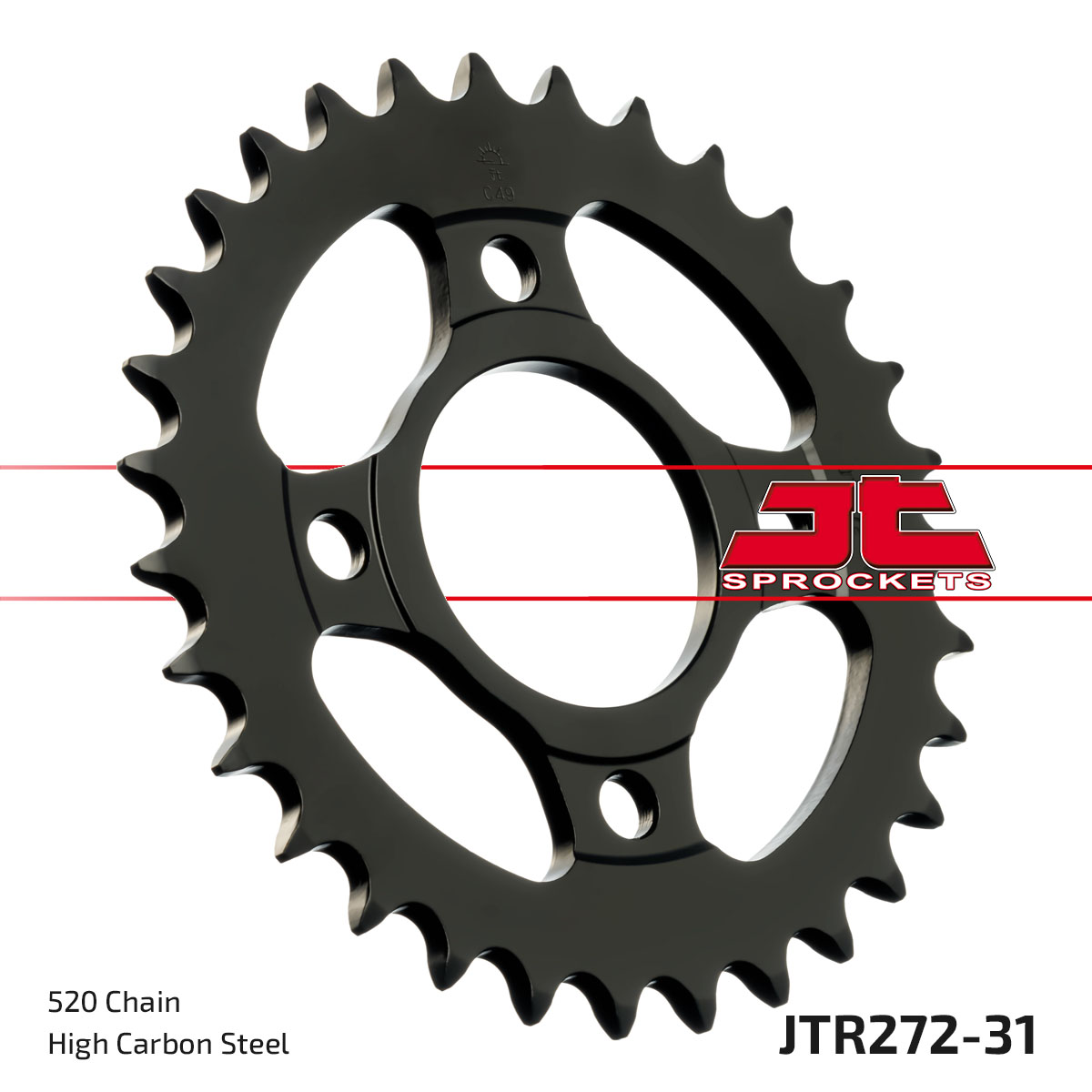 REAR SPROCKET JTR272.31 JT 520 image 1