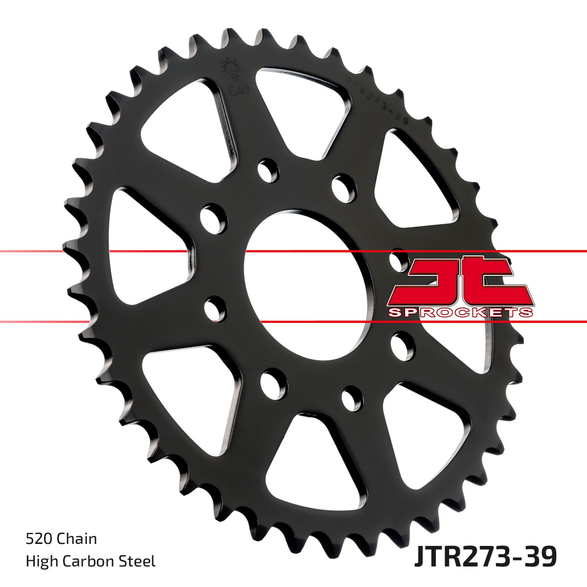 REAR SPROCKET JTR273.39 JT 520 image 1