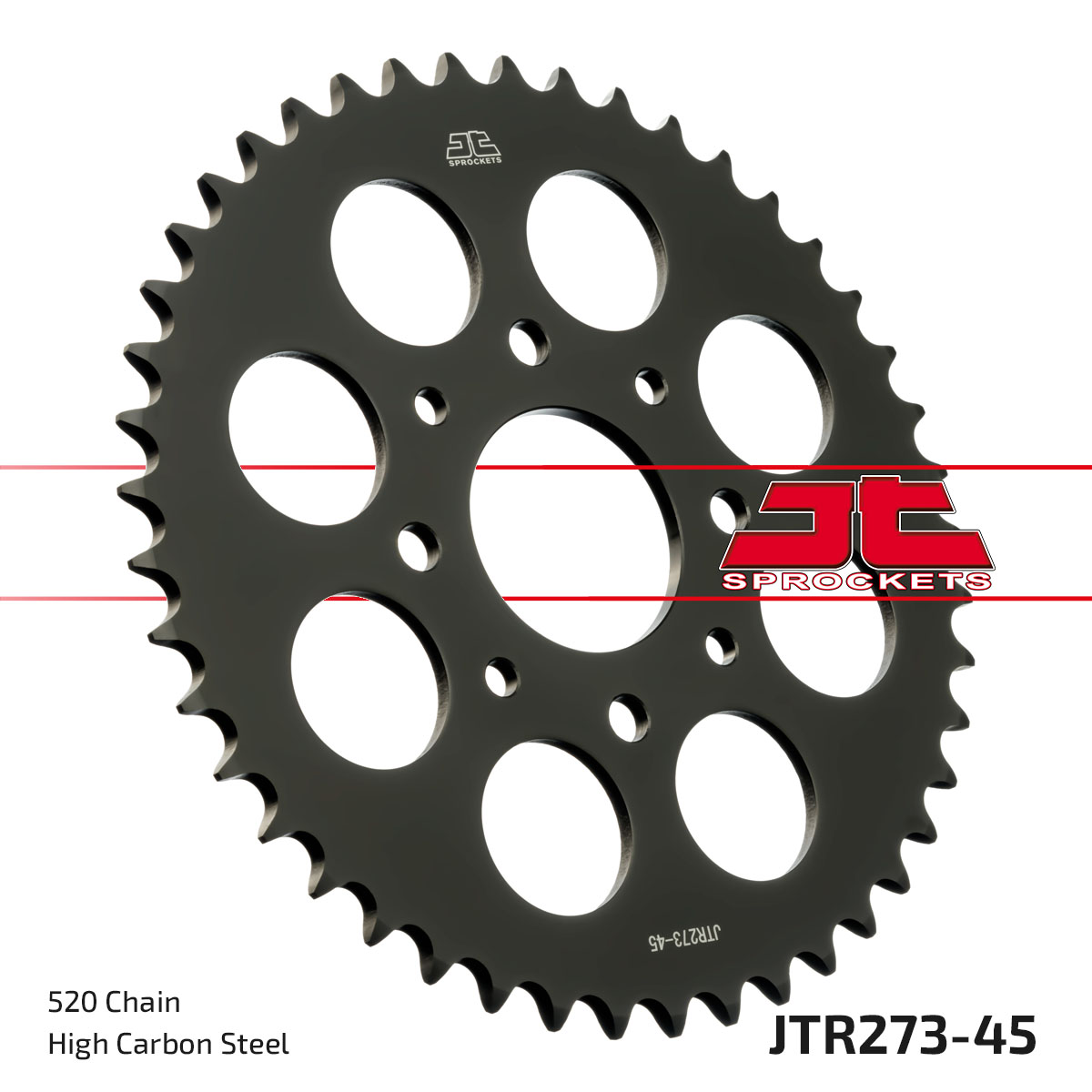 REAR SPROCKET JTR273.45 JT 520 image 1