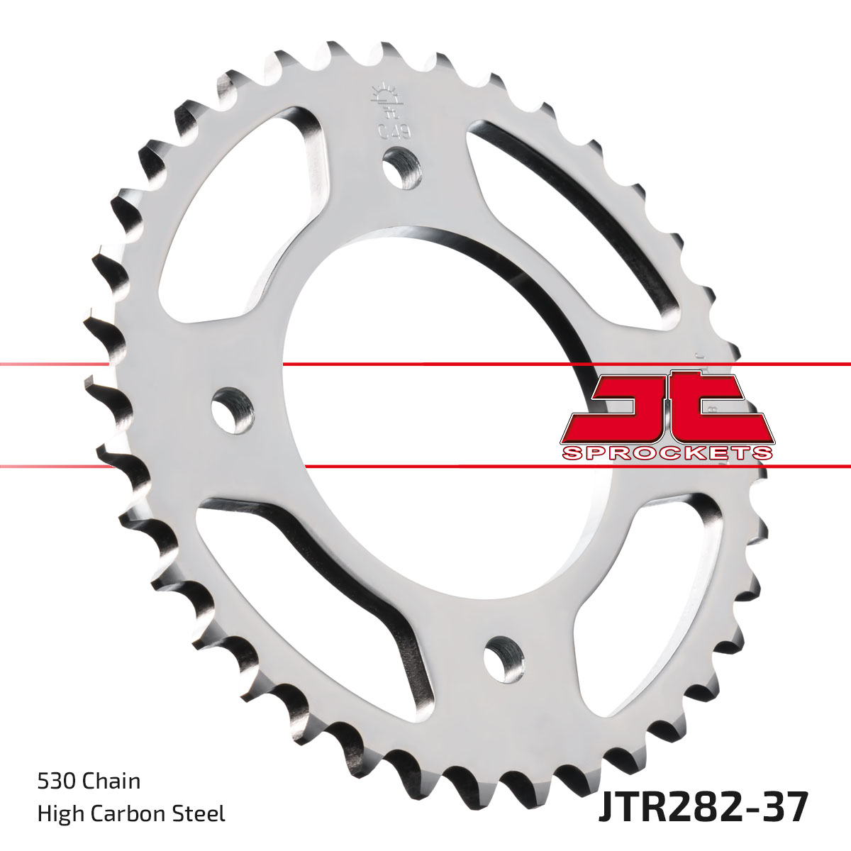 REAR SPROCKET JTR282.37 JT 530 image 1