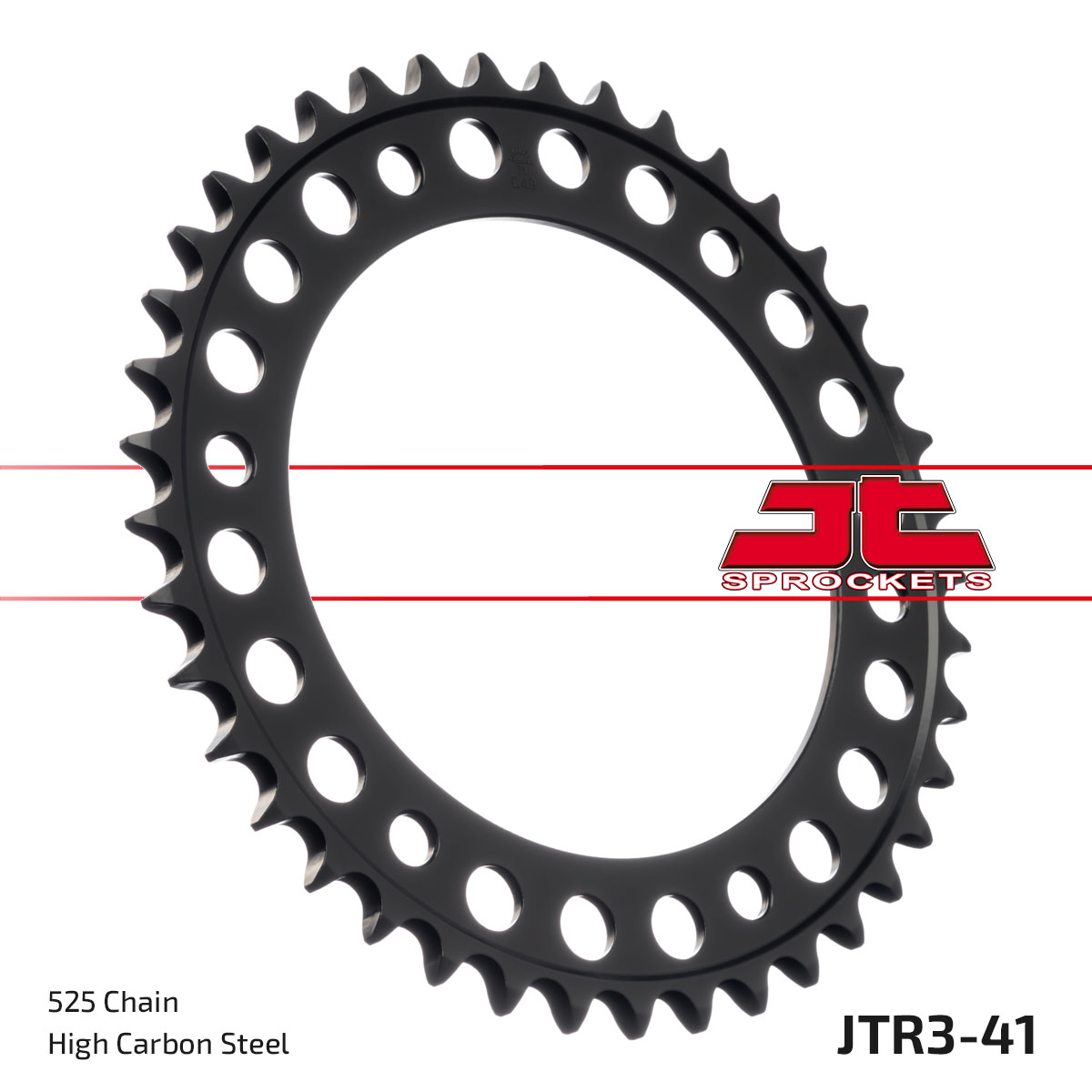 REAR SPROCKET JTR3.41 JT 525 image 1