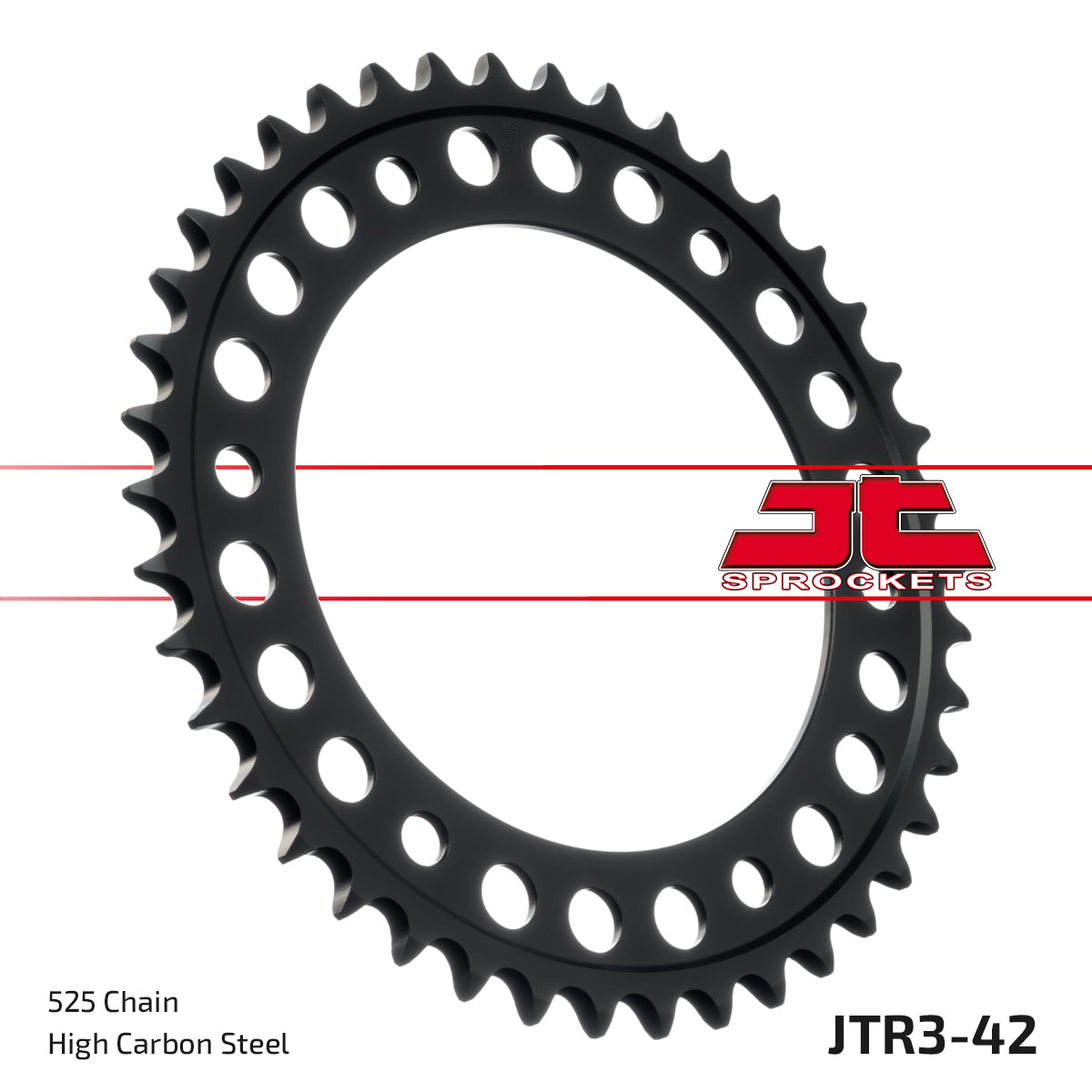 REAR SPROCKET JTR3.42 JT 525 image 1