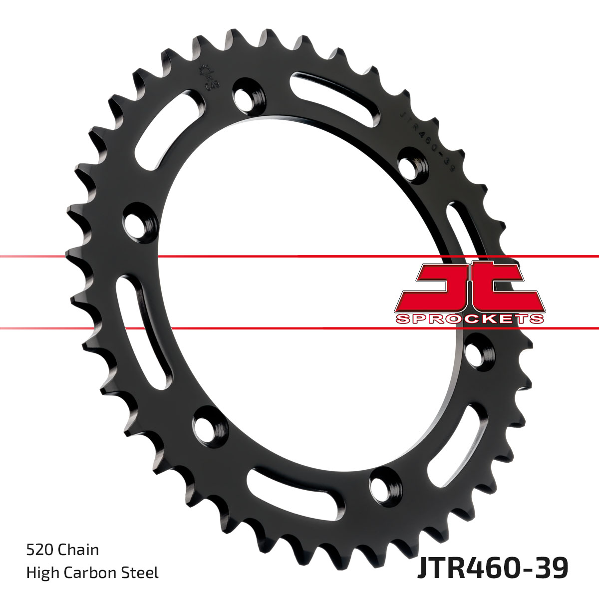 REAR SPROCKET STEEL JTR460.39 image 1