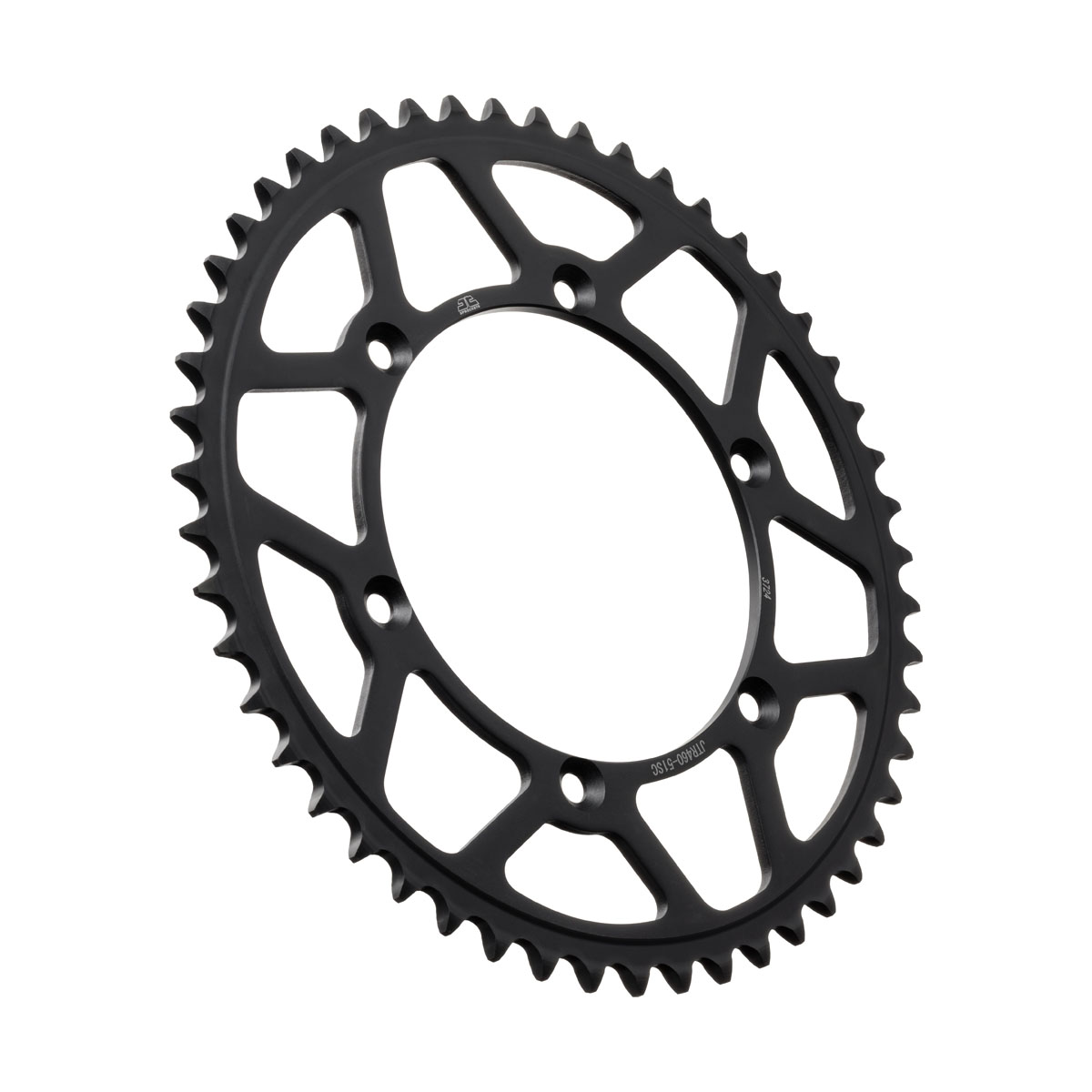REAR SPROCKET STEEL BLK JTR460-51SC, LIGHTWEIGHT SELF-CLEANING, JTR460.51, JTR46051