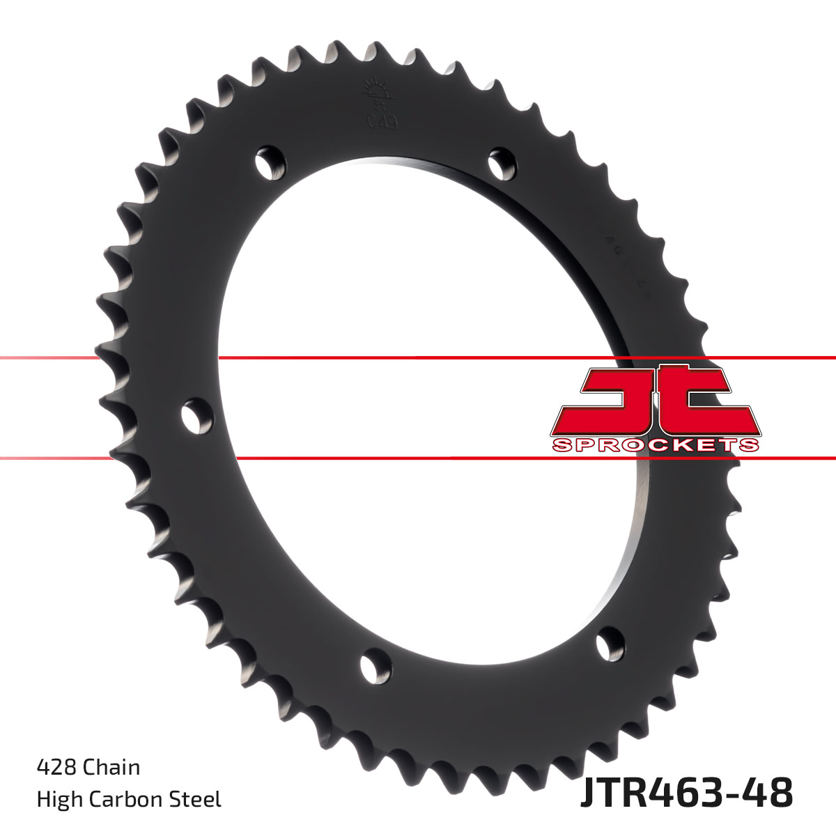 REAR SPROCKET JTR463.48 JT428 image 1