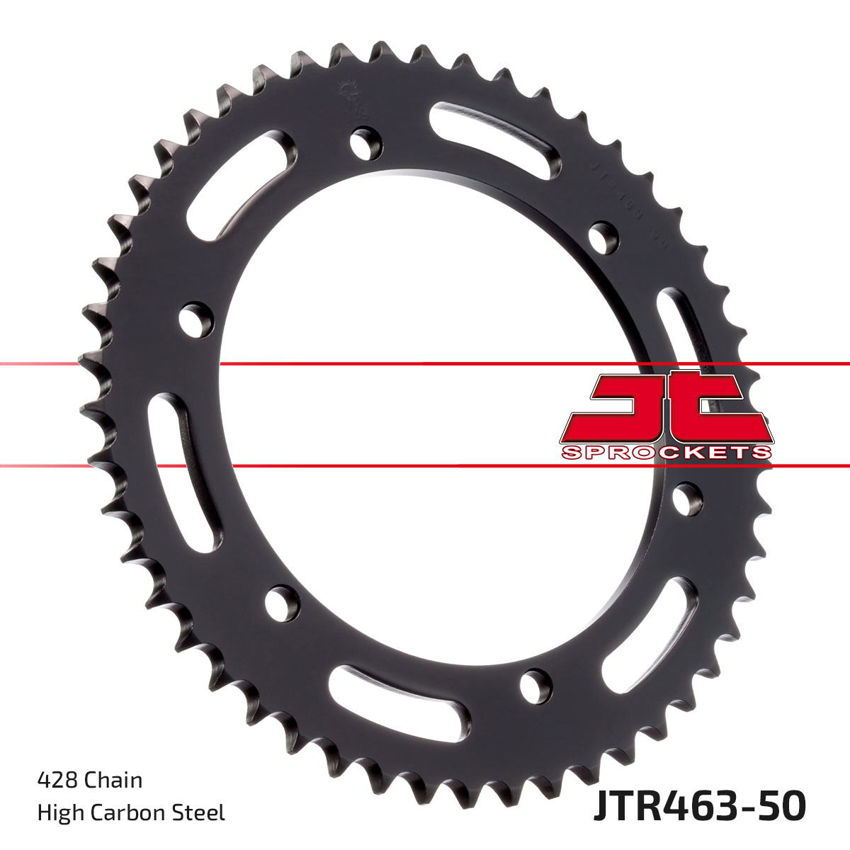 REAR SPROCKET JTR463.50 JT428 image 1