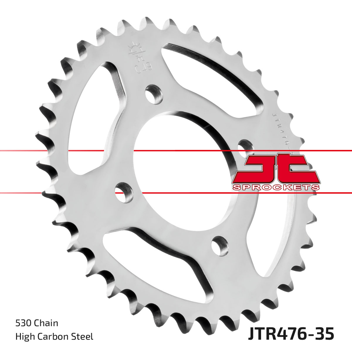 REAR SPROCKET JTR476.35 JT image 1