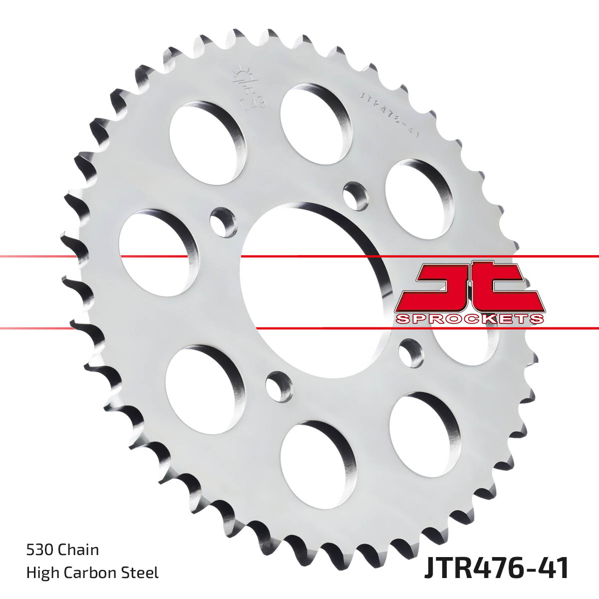 REAR SPROCKET JTR476.41 JT image 1