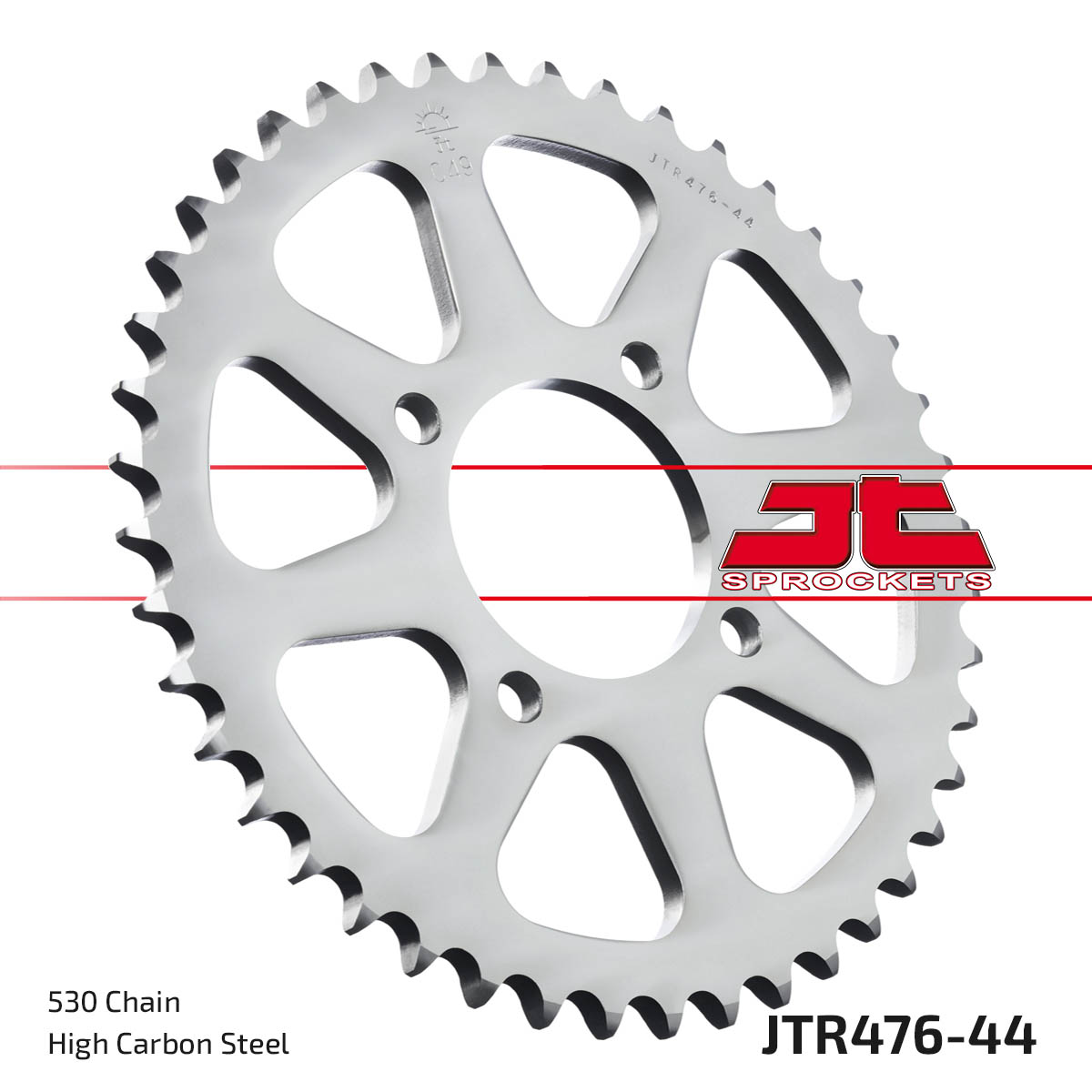 REAR SPROCKET JTR476.44 JT image 1