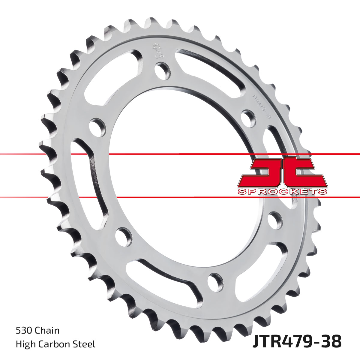 REAR SPROCKET JTR479.38 JT image 1