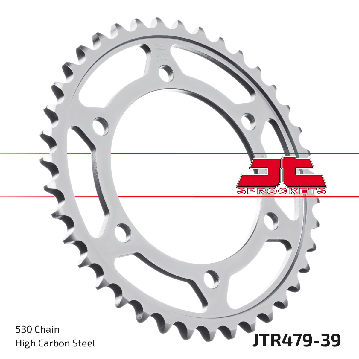 REAR SPROCKET JTR479.39 JT image 1