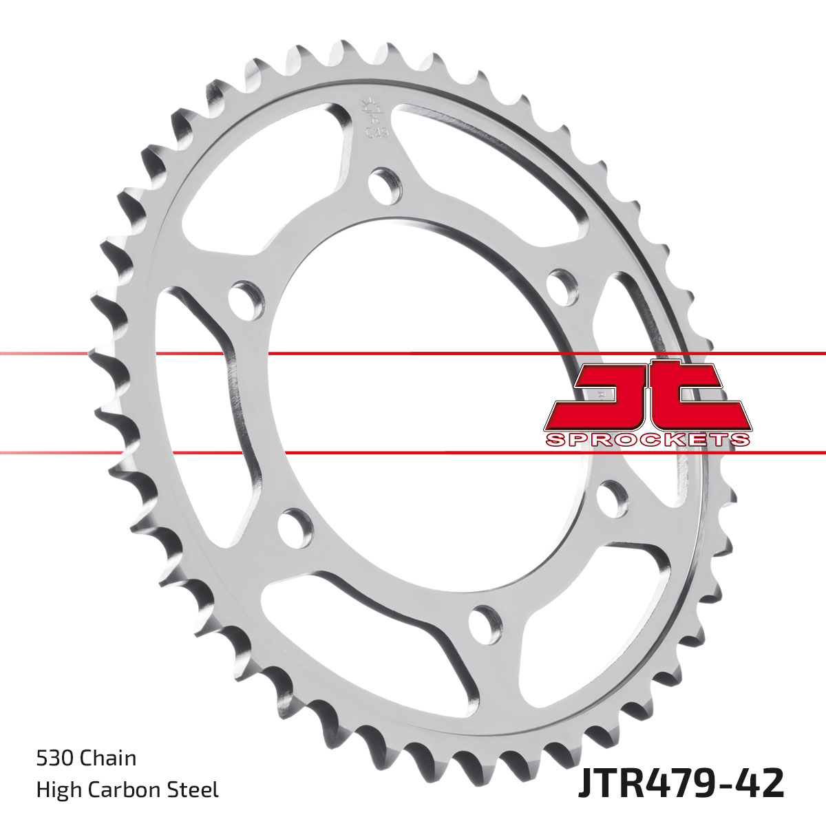 REAR SPROCKET JTR479.42 JT image 1