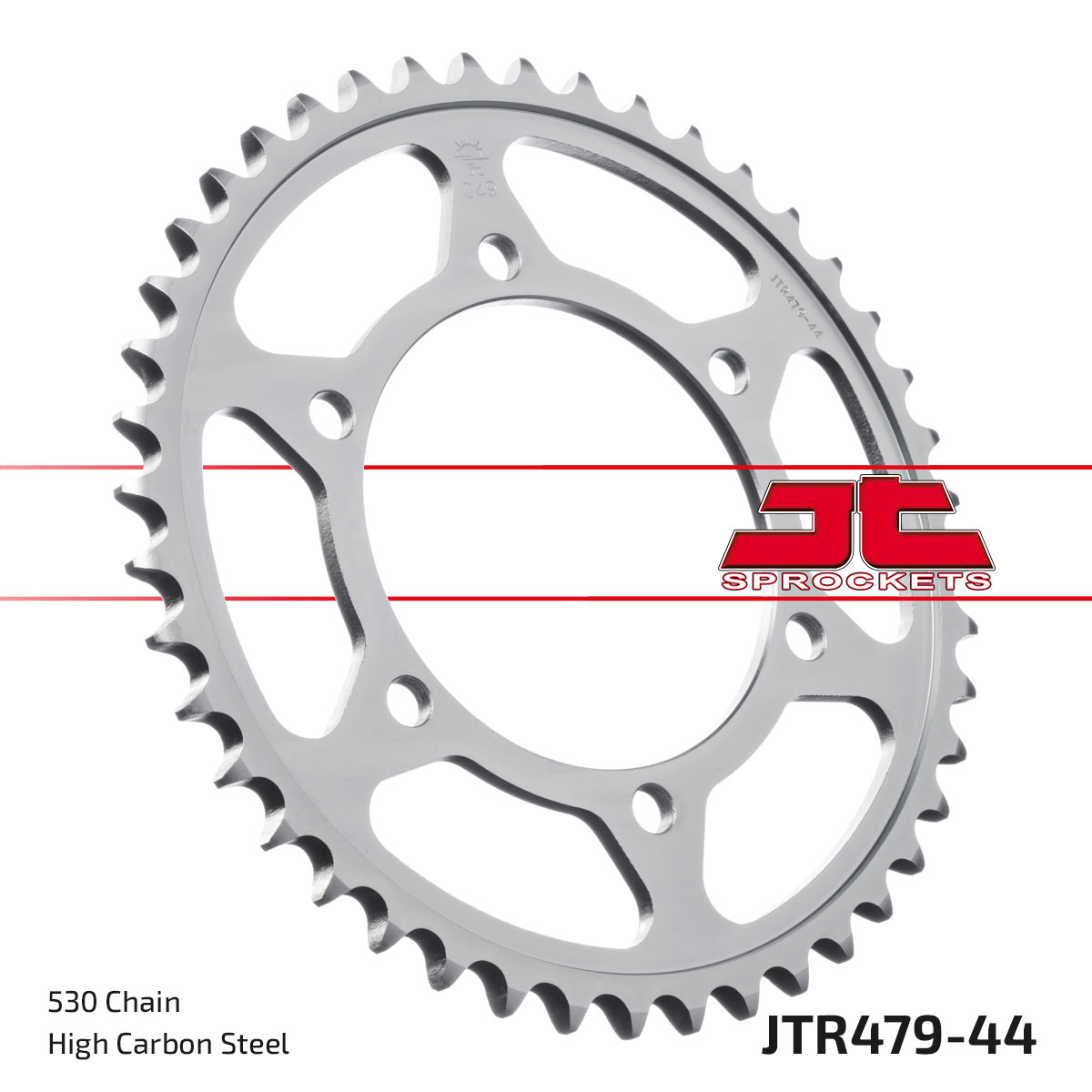 REAR SPROCKET JTR479.44 JT image 1