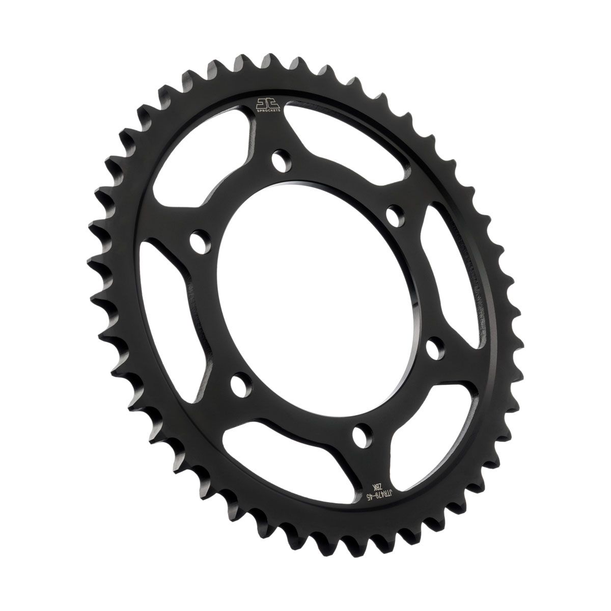 REAR SPROCKET STEEL HARD ZBK, JTR479.45ZBK image 1