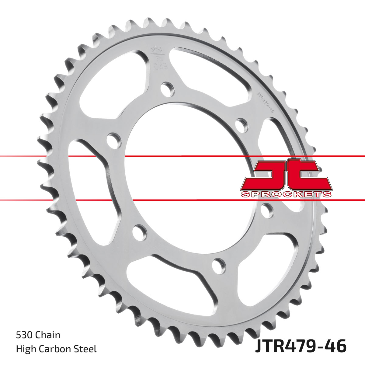 REAR SPROCKET JTR479.46 JT image 1