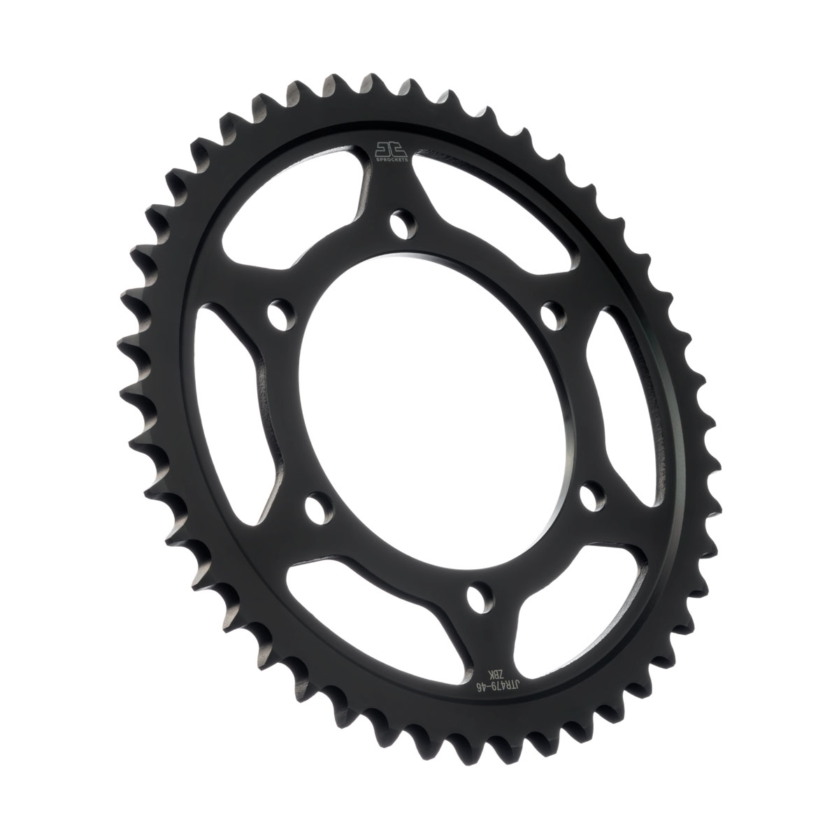 REAR SPROCKET STEEL HARD ZBK, JTR479.46ZBK image 1